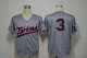 Mitchell And Ness 1969 Minnesota Twins #3 Harmon Killebrew Grey Throwback Stitched MLB Jersey