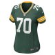 Women's Green Bay Packers Royce Newman Nike Green Nike Game Jersey