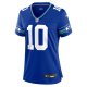 Women's Seattle Seahawks Jim Zorn Nike Royal Throwback Retired Player Game Jersey