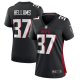 Women's Atlanta Falcons DeMarcco Hellams Nike  Black Team Game Jersey