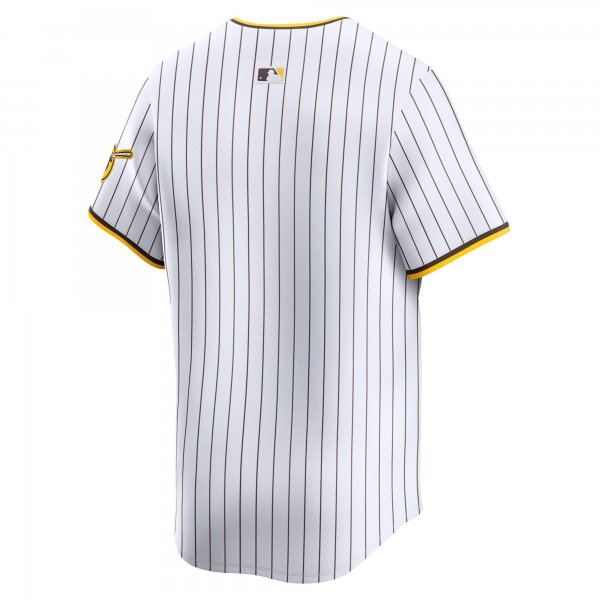 Youth San Diego Padres Nike White Home Limited Jersey