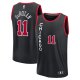 Youth Chicago Bulls DeMar DeRozan Fanatics Black Fast Break Jersey - City Edition