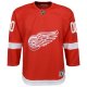 Youth Detroit Red Wings Red Home Custom Premier Jersey