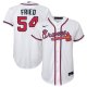 Youth Atlanta Braves Max Fried Nike White Alternate Replica Player Jersey