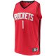 Youth Houston Rockets John Wall Fanatics Red Fast Break Replica Jersey - Icon Edition