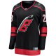 Women's Carolina Hurricanes Stefan Noesen Fanatics Black Home Breakaway Player Jersey