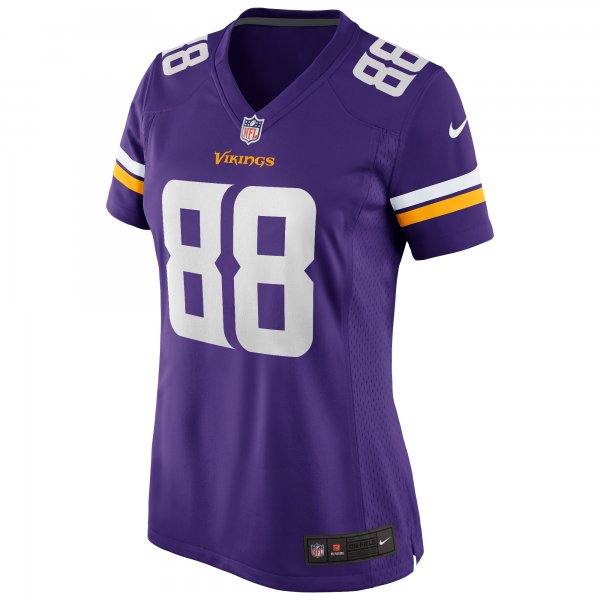 Women's Minnesota Vikings Alan Page Nike Purple Game Retired Player Jersey