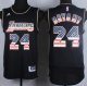 Men's Los Angeles Lakers #24 Kobe Bryant Black USA Flag Fashion Stitched NBA Jersey