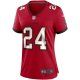 Women's Tampa Bay Buccaneers Cadillac Williams Nike Red Game Retired Player Jersey