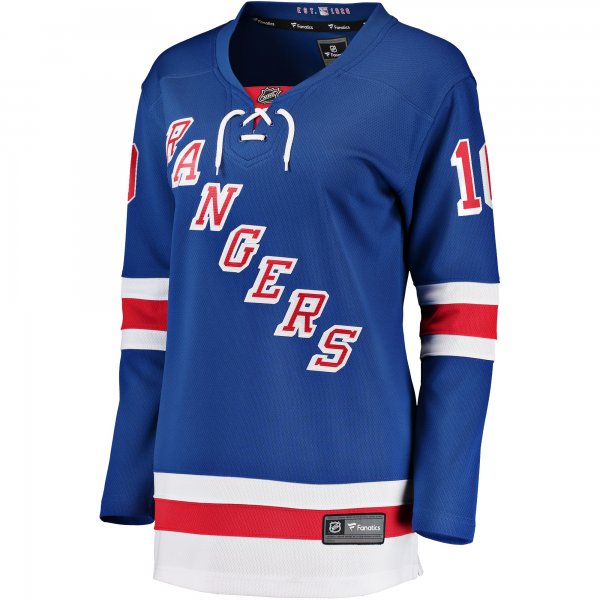 Women's New York Rangers Artemi Panarin Fanatics Blue Home Breakaway Player Jersey