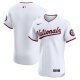 Men's Washington Nationals Nike White Home Elite Jersey