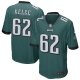 Men's Philadelphia Eagles Jason Kelce Nike Midnight Green Game Jersey