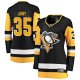 Women's Pittsburgh Penguins Tristan Jarry Fanatics Black Premier Breakaway Player Jersey