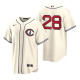 Men's MLB Chicago Cubs Kyle Hendricks #28 2022 Field of Dreams Cream Jersey