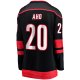 Women's Carolina Hurricanes Sebastian Aho Fanatics Black Home Breakaway Player Jersey