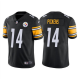 Youth Pittsburgh Steelers #14 George Pickens Black Vapor Untouchable Limited Stitched NFL Jersey