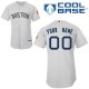 Boston Red Sox Personalized Grey MLB Jersey (S-3XL)