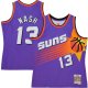 Men's Phoenix Suns Steve Nash Mitchell & Ness Purple Hardwood Classics 1996/97 Tropical Swingman Jersey