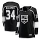 Women's Los Angeles Kings Arthur Kaliyev Fanatics Black Home Breakaway Player Jersey