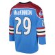 Youth Colorado Avalanche Nathan MacKinnon Mitchell & Ness White 2013 Blue Line Player Jersey