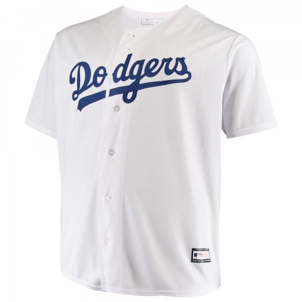 Men's Los Angeles Dodgers Mookie Betts White Big & Tall Replica Player Jersey