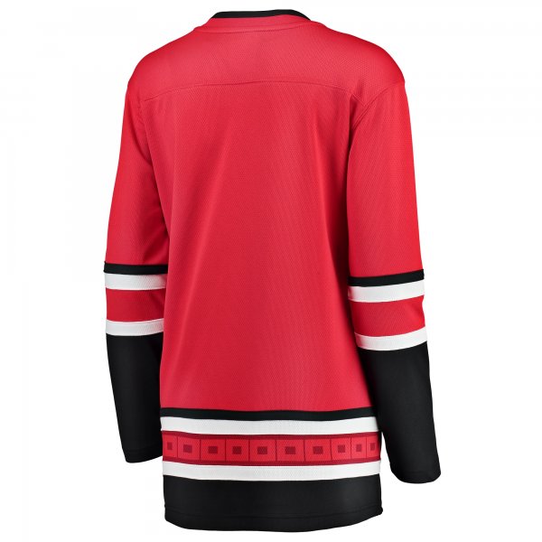 Women's Carolina Hurricanes Fanatics Red Breakaway Alternate Jersey