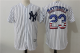 Mitchell and Ness New York Yankees #23 Don Mattingly White Flag MLB Jersey