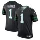 Men's New York Jets Ahmad Sauce Gardner Nike Legacy Black Alternate Legend Jersey