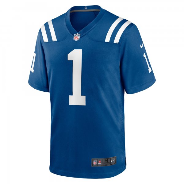 Men's Indianapolis Colts Laiatu Latu Nike Royal 2024 NFL Draft First Round Pick Player Game Jersey