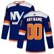 Men's New York Islanders adidas Blue Alternate Custom Jersey