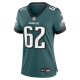 Women's Philadelphia Eagles Jason Kelce Nike Midnight Green Team Game Jersey