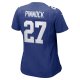 Women's New York Giants Jason Pinnock Nike Royal Game Player Jersey