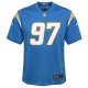 Youth Los Angeles Chargers Joey Bosa Nike Powder Blue Game Jersey