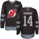 Adidas New Jersey Devils #14 Adam Henrique Black 1917-2017 100th Anniversary Stitched NHL Jersey