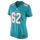 Women's Miami Dolphins James Empey Nike Aqua Game Player Jersey