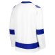 Youth Tampa Bay Lightning Fanatics White Away Replica Blank Jersey