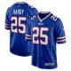 Men's Buffalo Bills Daequan Hardy Nike  Royal Game Jersey