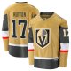 Men's Vegas Golden Knights Ben Hutton Fanatics Gold Home Premier Breakaway Player Jersey