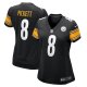 Women's Pittsburgh Steelers Kenny Pickett Nike Black Player Jersey