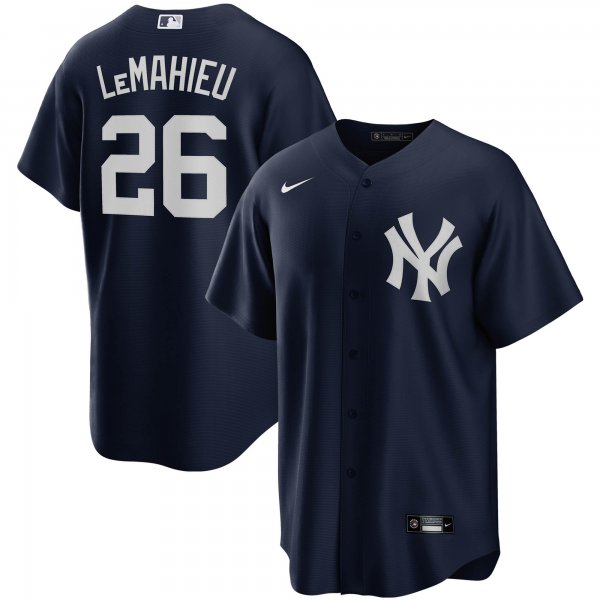 Men's New York Yankees DJ LeMahieu Nike Navy Alternate Replica Player Jersey