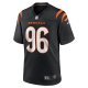 Men's Cincinnati Bengals Cam Sample Nike Black Game Jersey