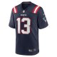 Men's New England Patriots Quinn Nordin Nike Navy Game Player Jersey