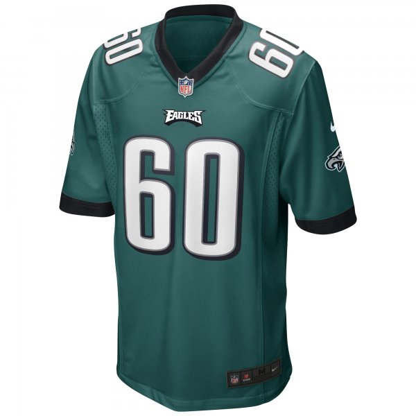 Men's Philadelphia Eagles Chuck Bednarik Nike Midnight Green Game Retired Player Jersey