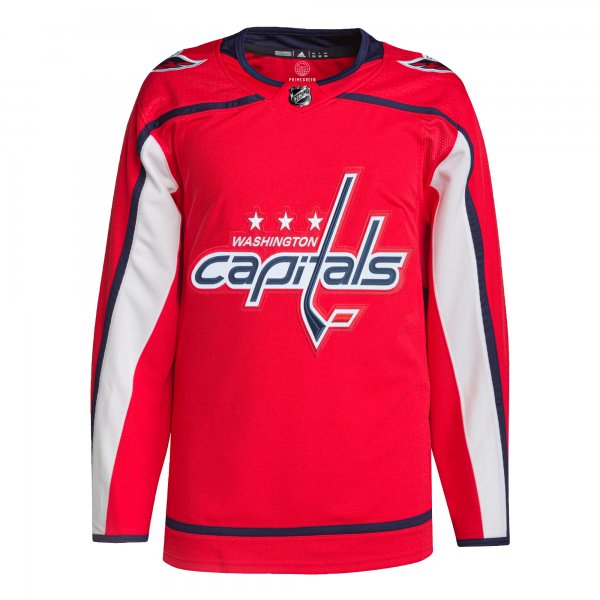 Men's Washington Capitals adidas Red Home Primegreen Jersey