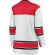 Women's Carolina Hurricanes Fanatics White Away Breakaway Jersey