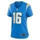 Women's Los Angeles Chargers Tyler Johnson Nike  Powder Blue Team Game Jersey