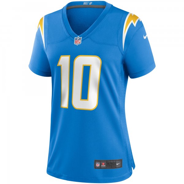 Women's Los Angeles Chargers Justin Herbert Nike Powder Blue Player Game Jersey