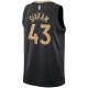 Unisex Toronto Raptors Pascal Siakam Nike Black 2022/23 Swingman Jersey - City Edition