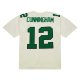 Men's Philadelphia Eagles Randall Cunningham Mitchell & Ness Cream Chainstitch Legacy Jersey