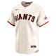 Men's San Francisco Giants Nike Cream Home Limited Jersey